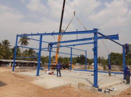 Tostech Co.,Ltd.   New warehouse