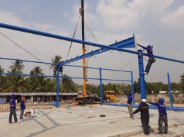 Tostech Co.,Ltd.   New warehouse