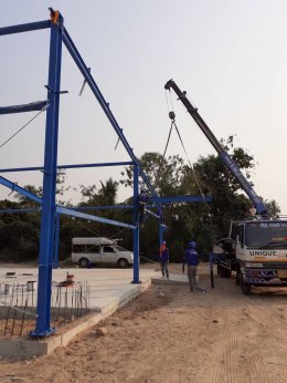 Tostech Co.,Ltd.   New warehouse