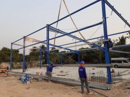 Tostech Co.,Ltd.   New warehouse