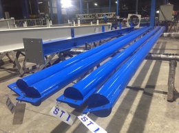Tostech Co.,Ltd.   New warehouse