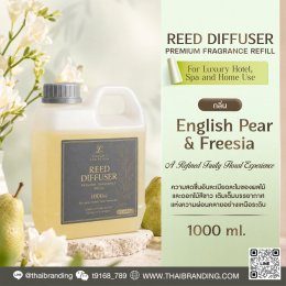 diffuser แกลลอน ก้านน้ำหอมแบบเติม น้ำหอมห้องราคาส่ง