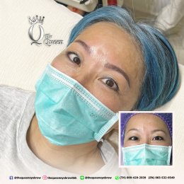 Eyebrow microblading