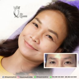 Eyebrow microblading