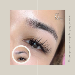 Eyebrow microblading