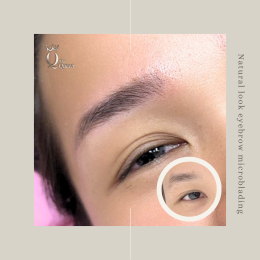 Eyebrow microblading