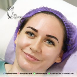 Eyebrow microblading