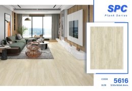 พื้น SPC5.5mm.ixpe