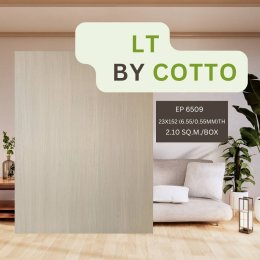 พื้น SPC LT by cotto5.5mm.6.5mm.ในเชียงใหม่