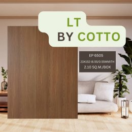 พื้น SPC LT by cotto5.5mm.6.5mm.ในเชียงใหม่