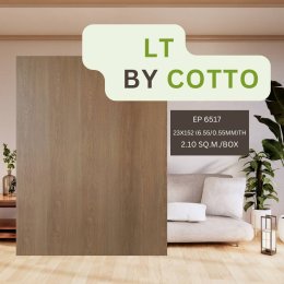 พื้น SPC LT by cotto5.5mm.6.5mm.ในเชียงใหม่