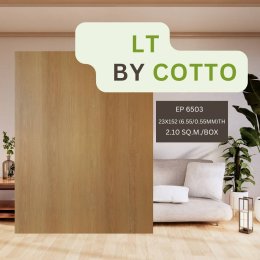 พื้น SPC LT by cotto5.5mm.6.5mm.ในเชียงใหม่