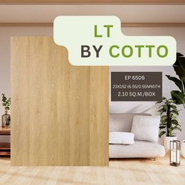 พื้น SPC LT by cotto5.5mm.6.5mm.ในเชียงใหม่