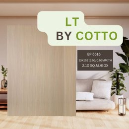 พื้น SPC LT by cotto5.5mm.6.5mm.ในเชียงใหม่