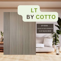 พื้น SPC LT by cotto5.5mm.6.5mm.ในเชียงใหม่