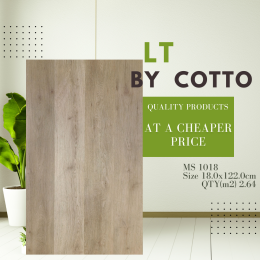 พื้น SPC LT by cotto