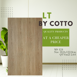 พื้น SPC LT by cotto