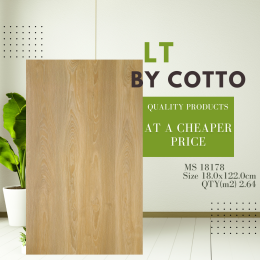 พื้น SPC LT by cotto