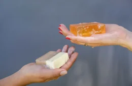 สบู่ที่อ่อนโยนต่อผิว