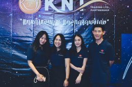 K.N.I. Trading and SHUNFA Thailand Thank You Party 2020