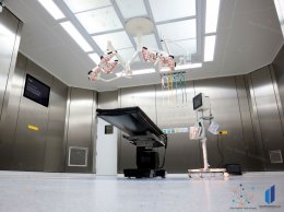 Cardiovascular Thoracic Operating Theatre 