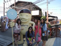 Annual trip at Pranburi FY2014