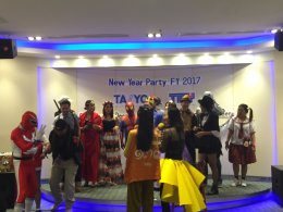 New Year Party FY2017