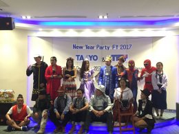 New Year Party FY2017