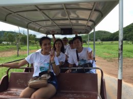 Annual trip at Khao Yai FY2015