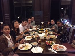 Annual trip at Khao Yai FY2015