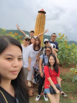 Annual trip at Khao Yai FY2015