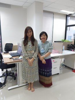 STS's New Office at Phra Khanong Making Merit FY2021
