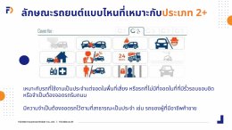 ความคุ้มครองประกันภัยประเภท 5  2+พลัส 