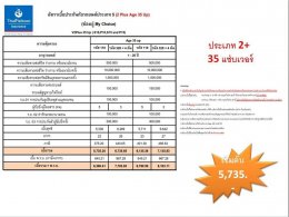 ประเภท2+  ไทยไพบูลย์ประกันภัย