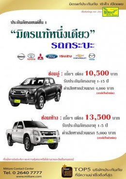 มิตรแท้ ประกันภัยประเภท 1