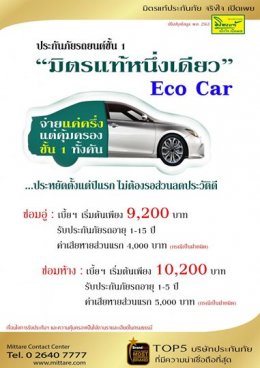 มิตรแท้ ประกันภัยประเภท 1