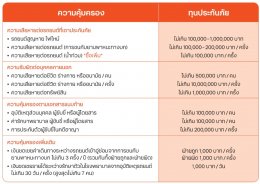 ธนชาตประกันภัย 2+ จัดเต็ม