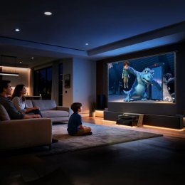 ยุคใหม่ของ Home Cinema: เจาะลึก Laser Projector 4K กับ AWOL Vision Aetherion โดย AR Technology