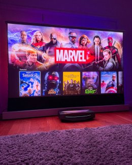 AWOL Vision Aetherion Max โปรเจคเตอร์ Ultra Short Throw รุ่นใหม่ กับเทคโนโลยีจอภาพขนาดใหญ่ในบ้าน