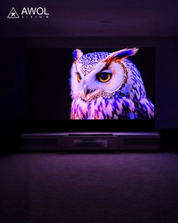 AWOL Vision Aetherion Max โปรเจคเตอร์ Ultra Short Throw รุ่นใหม่ กับเทคโนโลยีจอภาพขนาดใหญ่ในบ้าน