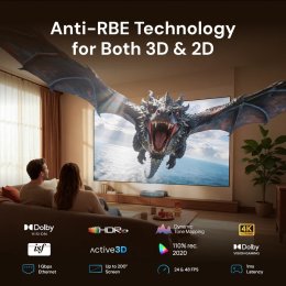 ยุคใหม่ของ Home Cinema: เจาะลึก Laser Projector 4K กับ AWOL Vision Aetherion โดย AR Technology