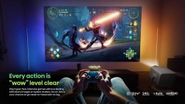  Hisense M2 Pro รุ่น Trichroma 4K Laser Smart Mini Projector (Global Version)