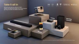  Hisense M2 Pro รุ่น Trichroma 4K Laser Smart Mini Projector (Global Version)