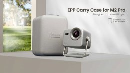  Hisense M2 Pro รุ่น Trichroma 4K Laser Smart Mini Projector (Global Version)