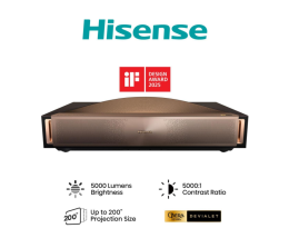 Hisense L9Q 4K Triple Laser Ultra Short Throw Projector