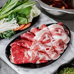 โปรวันอังคาร FUFU คนที่ 2 ลด 50% ชาบูไต้หวันพรีเมียมบุฟเฟ่ต์