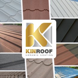 หลังคาเคลือบเซรามิก KINROOF
