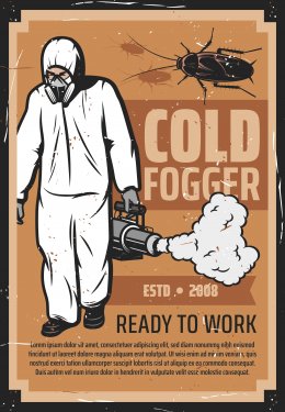 Cold Fogging Machines: An Innovative Tool for Pest Control and Disinfection