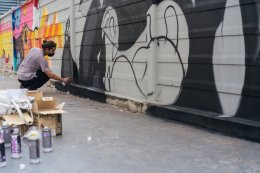กิจกรรม Rama 9 Graffiti Showcase by Show Dc x HypeSpray