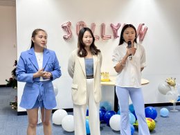 Jollynn's first 10 million GMV Celebration